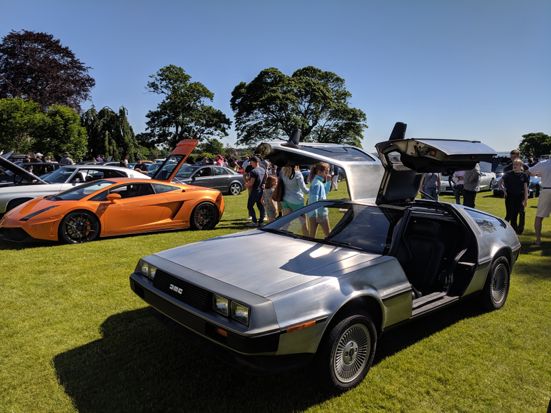 Illustration for article titled Some Cars and Coffee pics from Saturday